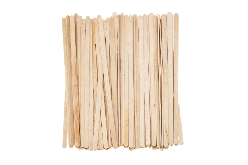 Patyczki drewniane naturalne  17,8cm Brewis